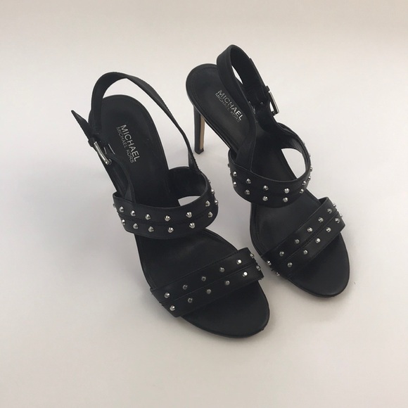 Michael Kors Strappy Heel. Super cute! - Picture 1 of 6